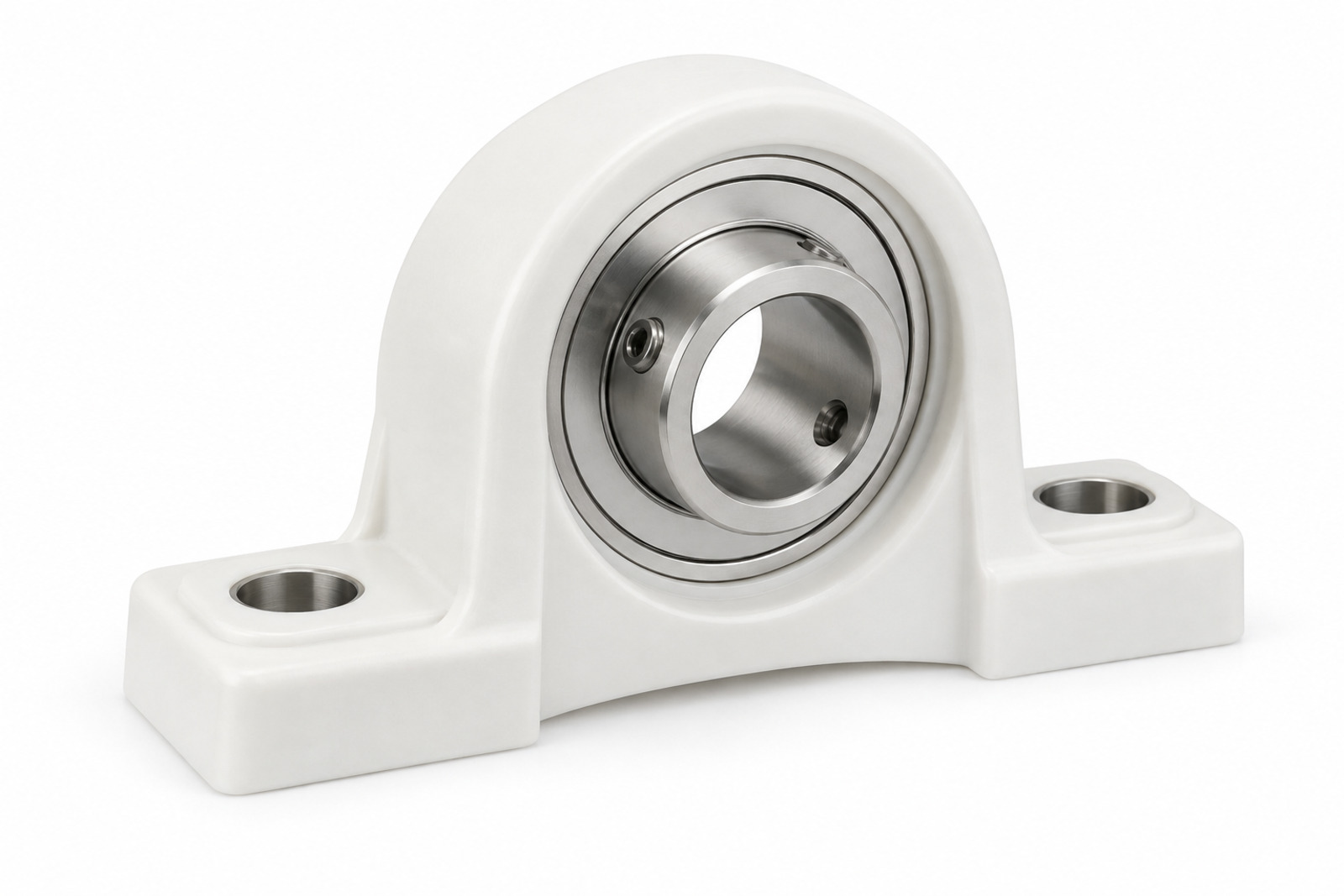 Thermoplastic bearing housings